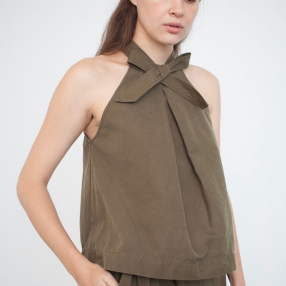 Ulla Johnson Mako Halter Top